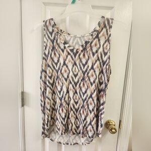 Maurices Large Multi Colored Tank